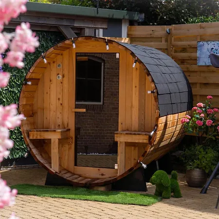 Looierij De Luxe - Private Wellness 13 Min From Efteling *