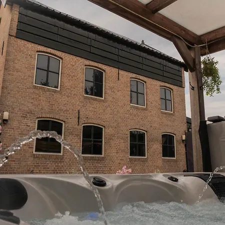 Looierij De Luxe - Private Wellness 13 Min From Efteling 빌라